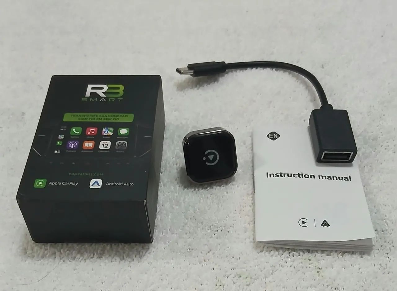 Adaptador Car Play/ Android Auto sem fio modelo 2026 - Foto 3