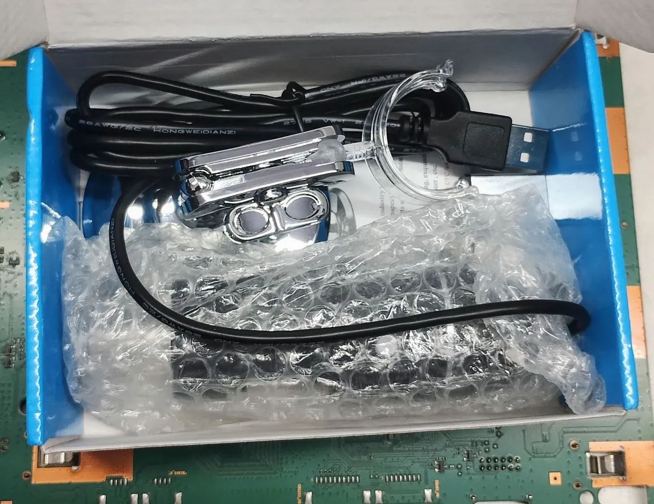 CÂMERA MICROSCÓPIO USB - Foto 2