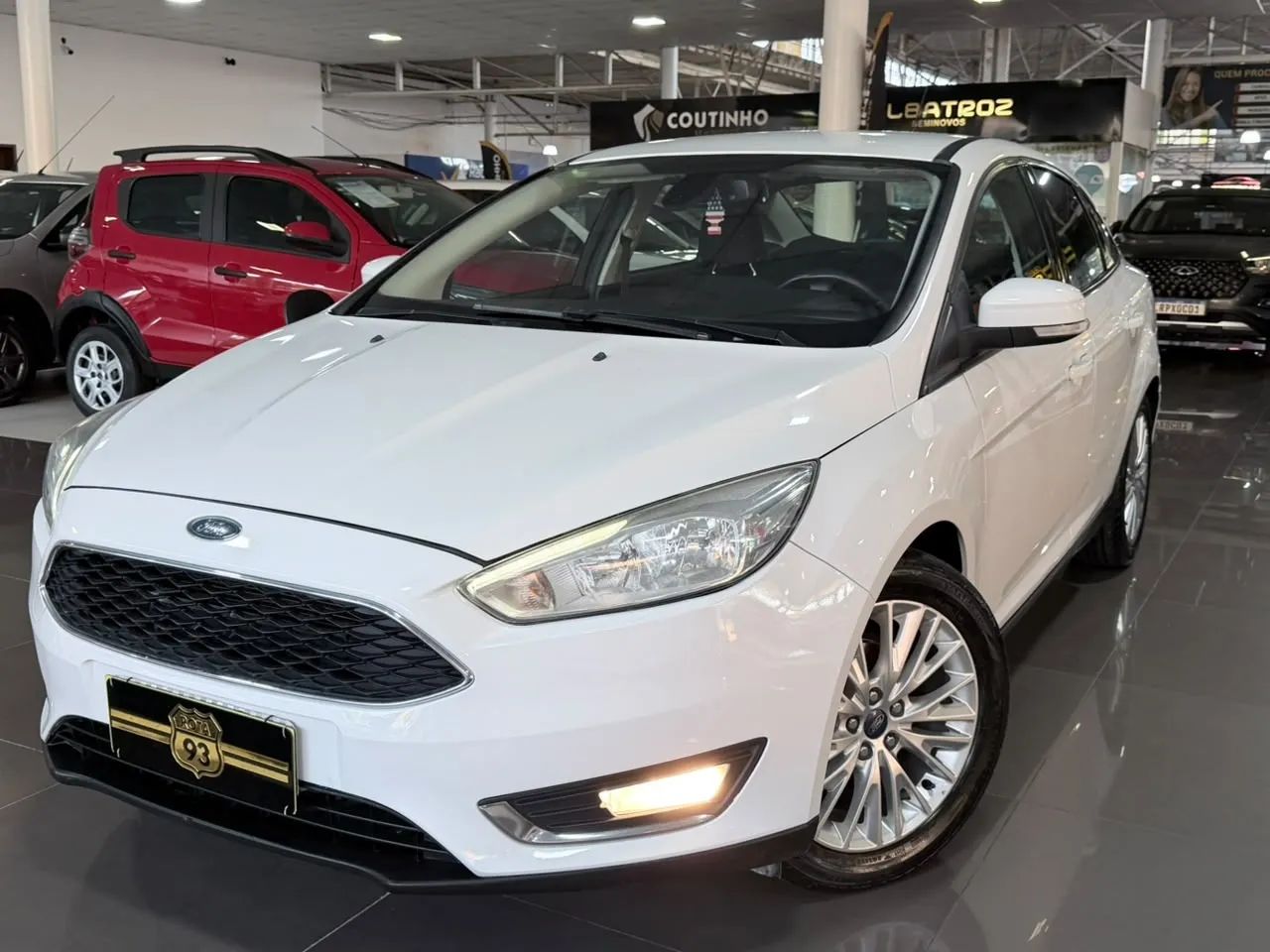 Ford Focus Focus 2.0 16V/SE/SE Plus Flex 5p Aut. 2017