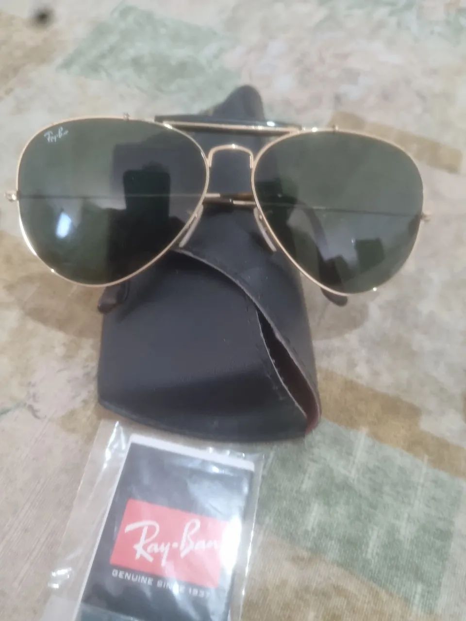 Óculos rayban G 15 aviador - Foto 3