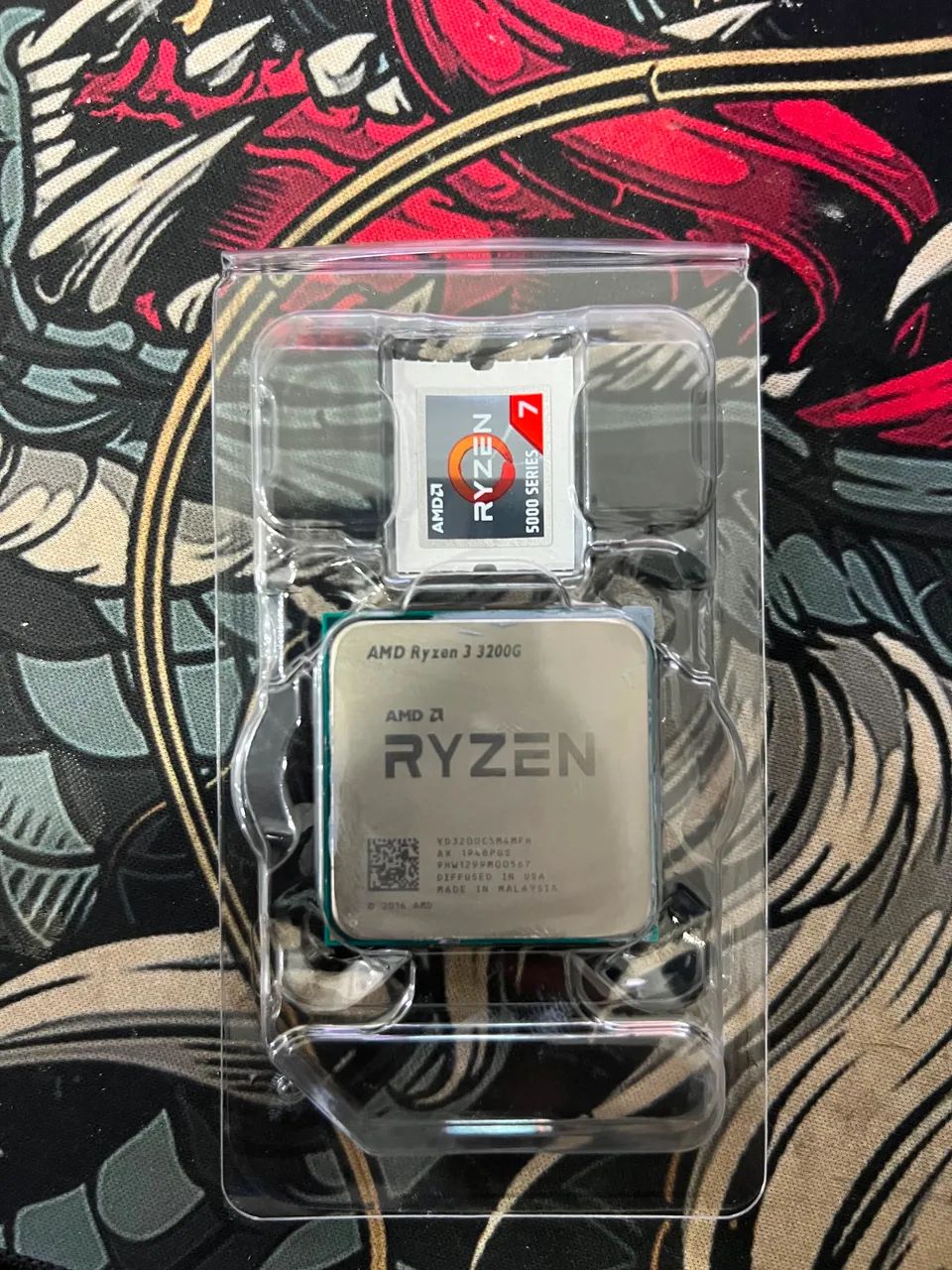 Ryzen 3 3200G - Processador