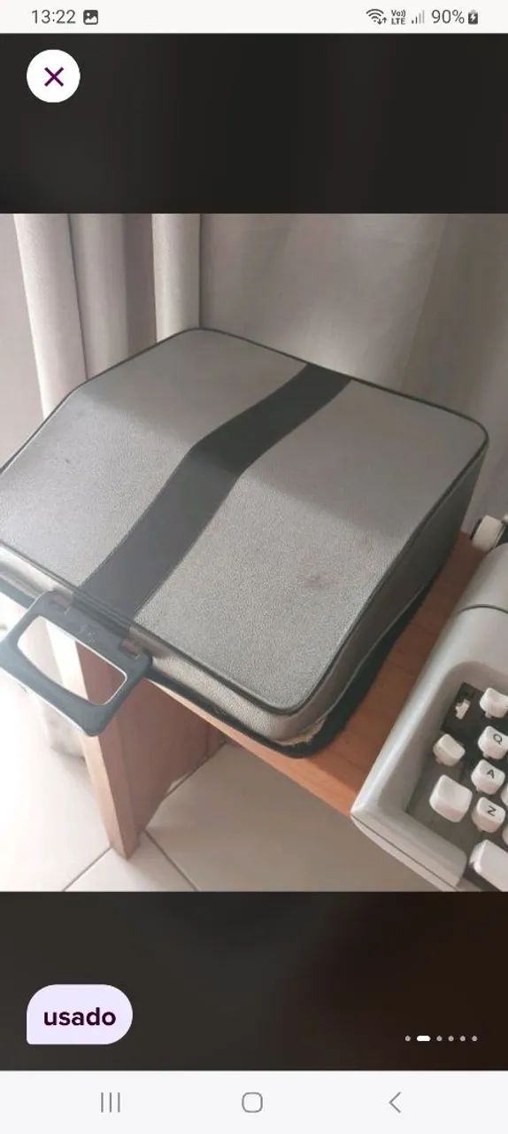 Maquina de escrever  - Foto 2
