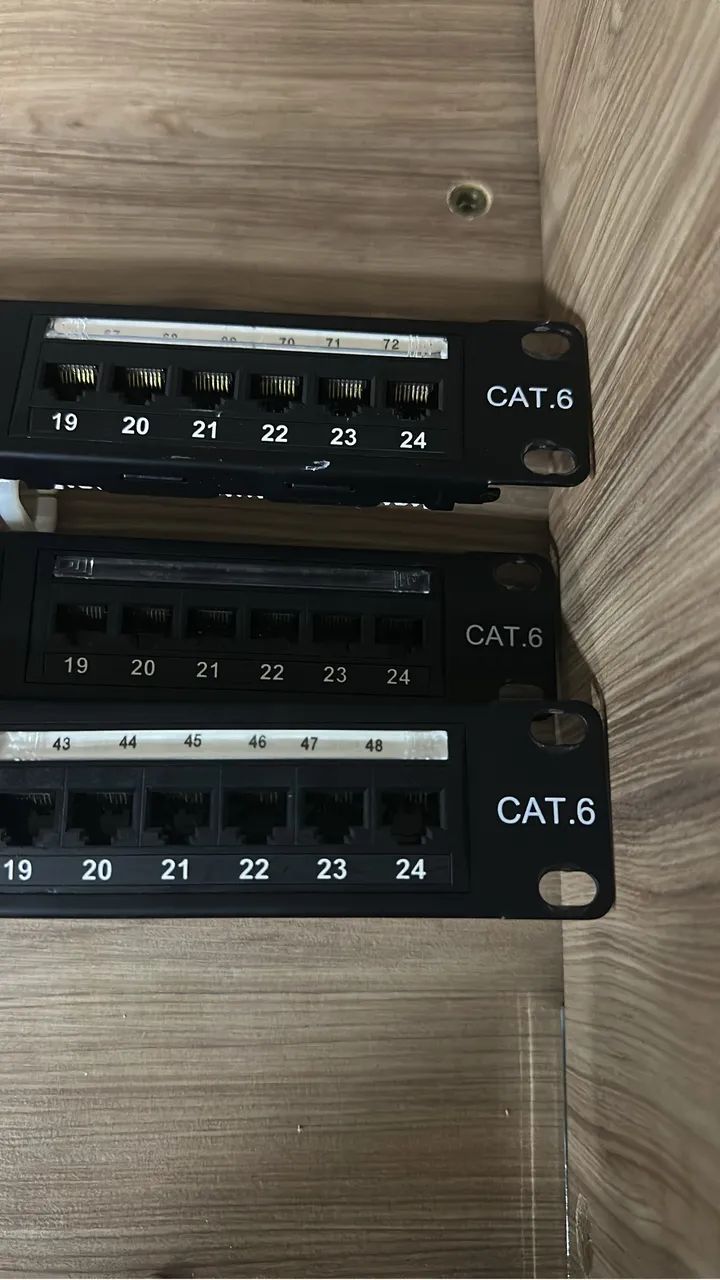 Patch panel cat6  - Foto 2