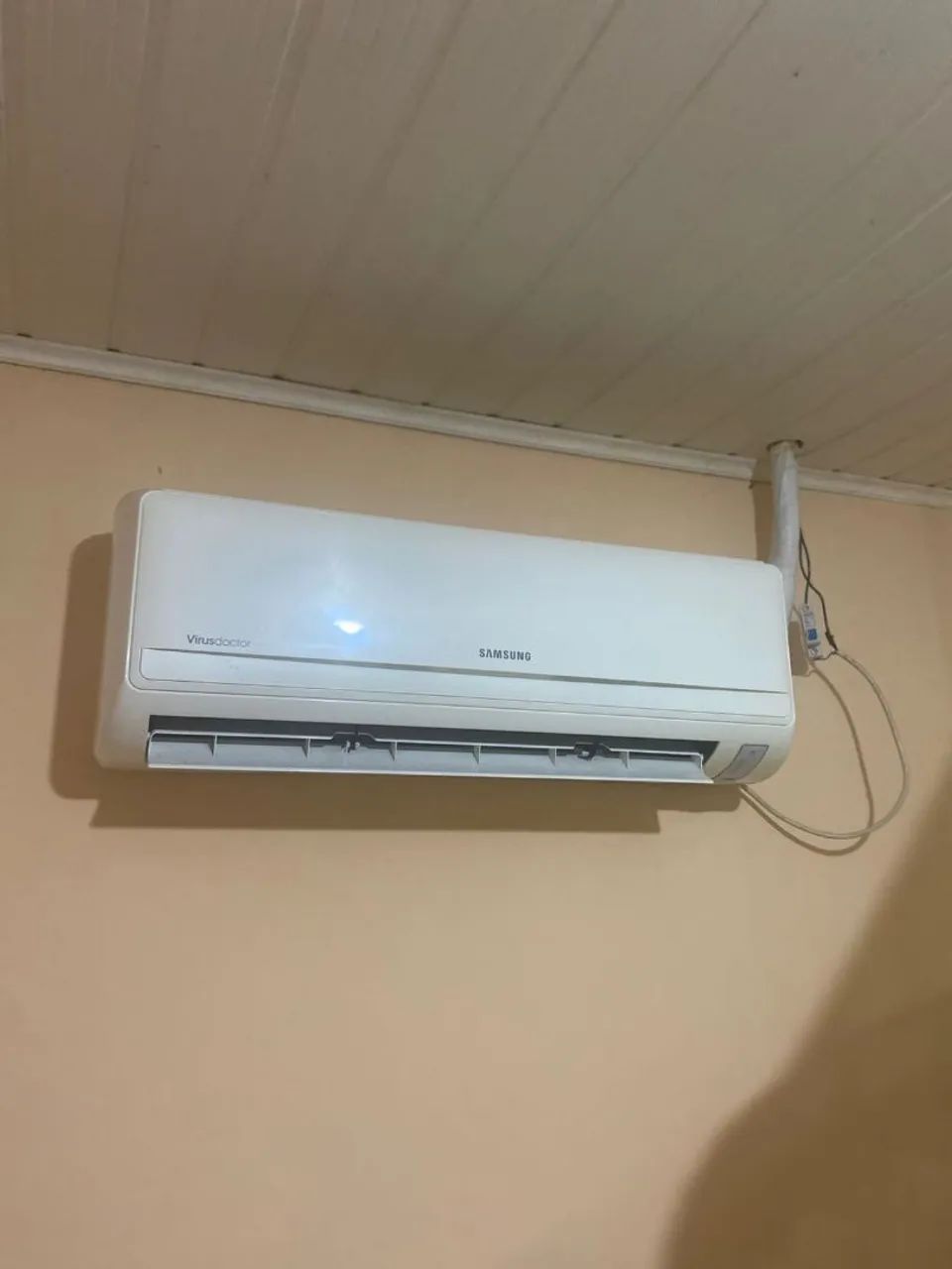 Ar condicionado no precinho 