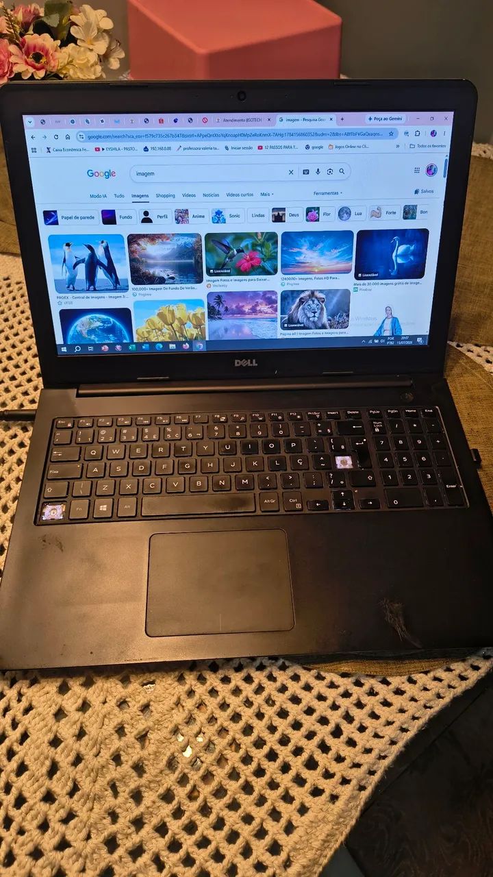 Notebook Dell i7 65000 8Gb