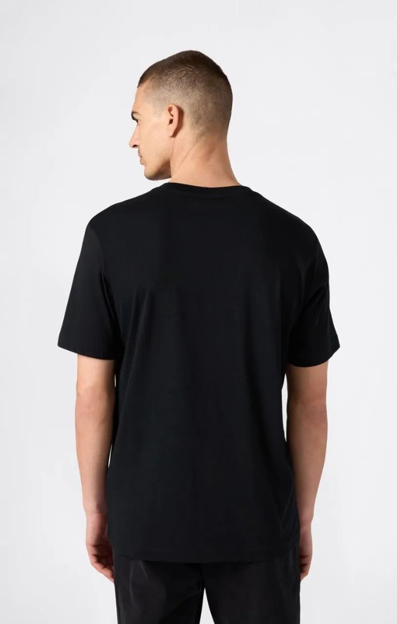 Camiseta Champion Script Preta - Foto 5