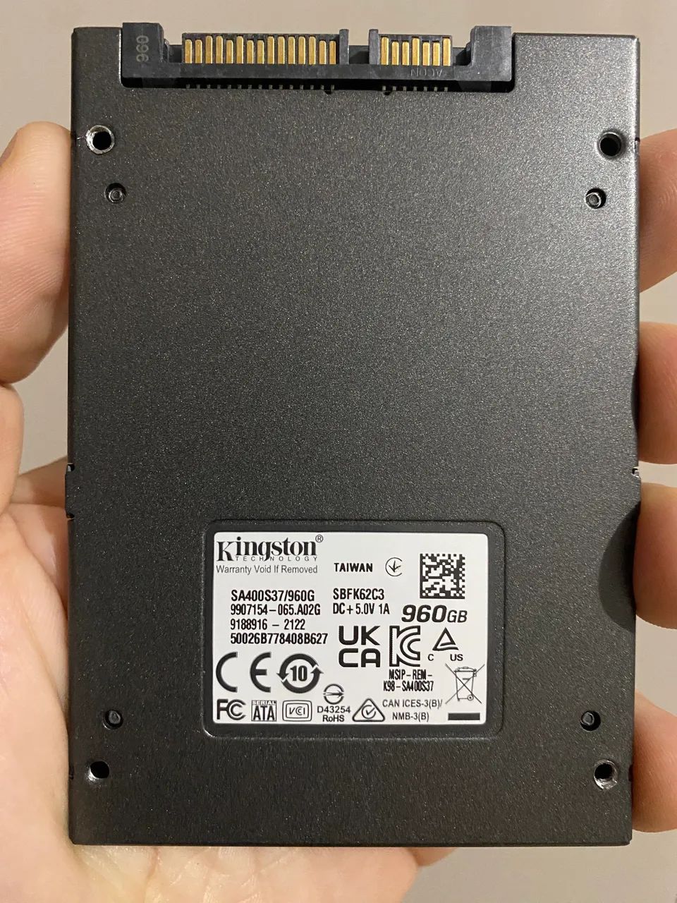 SSD Kingston A400 960GB SATA - Foto 3