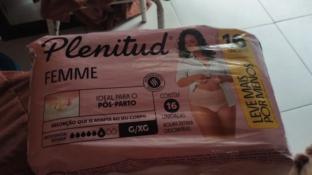absorvente plenitude 