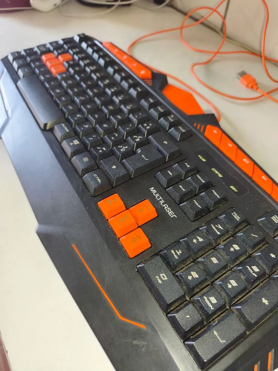 Teclado gamer multimídia multilaser  - Foto 3