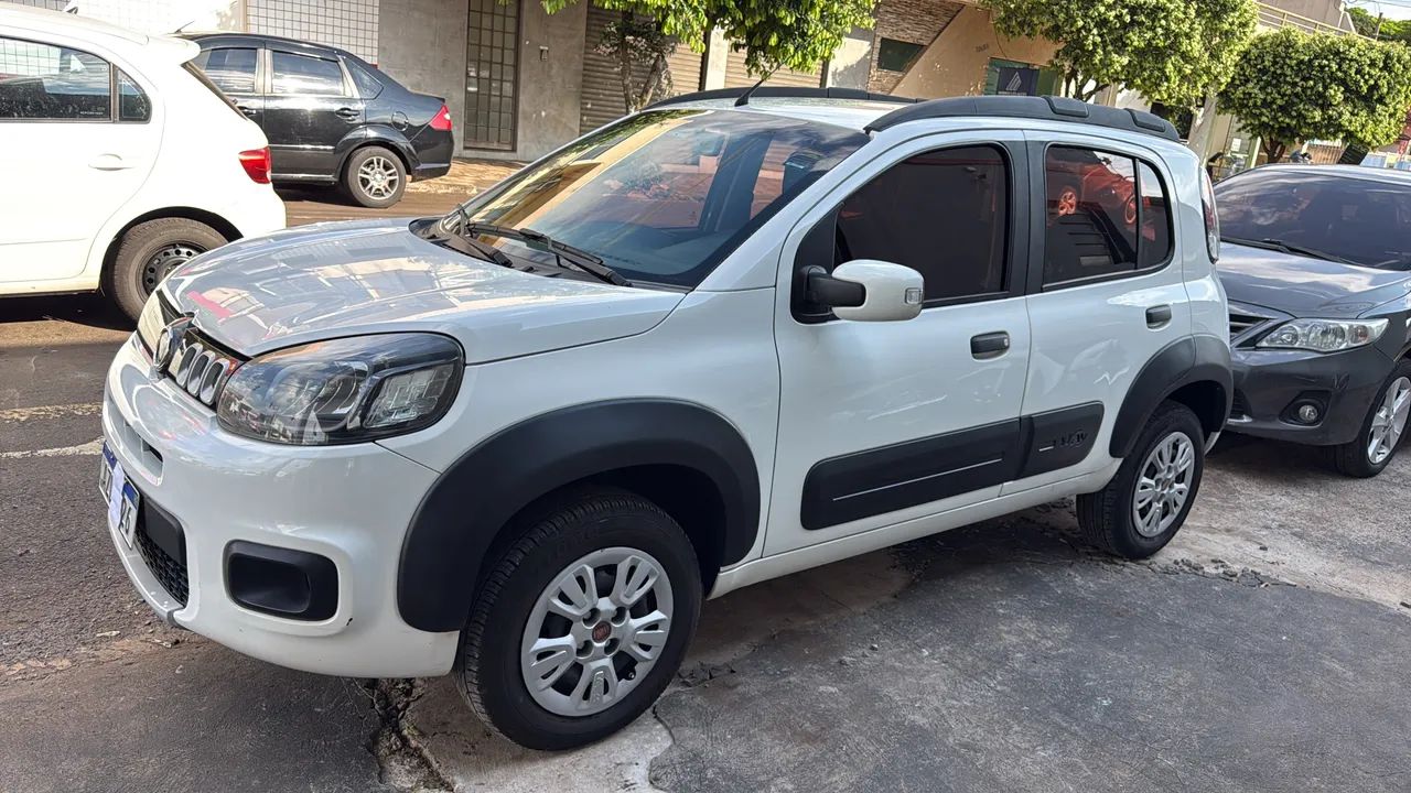 Fiat Uno WAY 1.4 EVO Fire Flex 8V 5P 2015 - Foto 5
