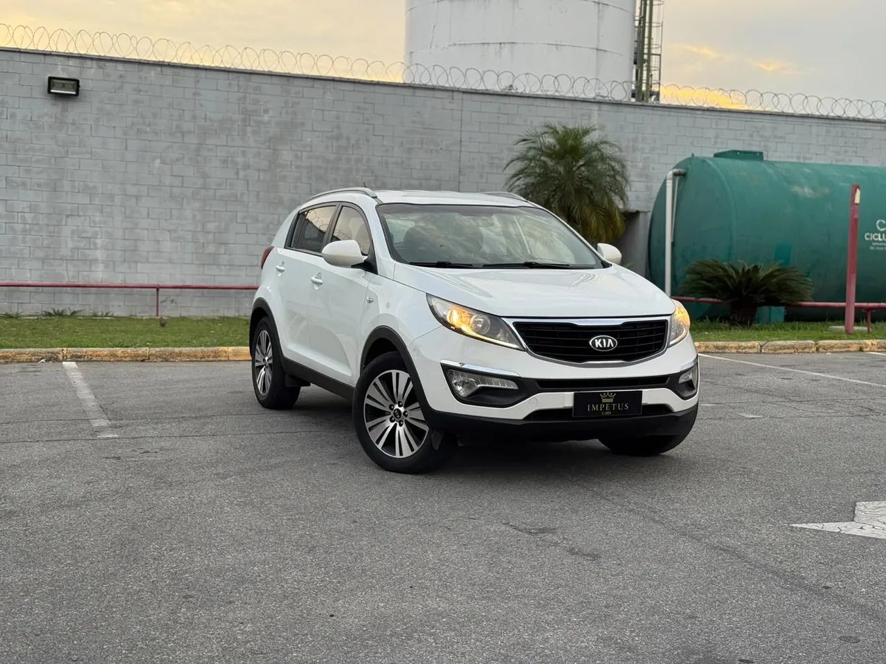 KIA Sportage Sportage LX 2.0 16V/ 2.0 16V Flex Aut. 2014