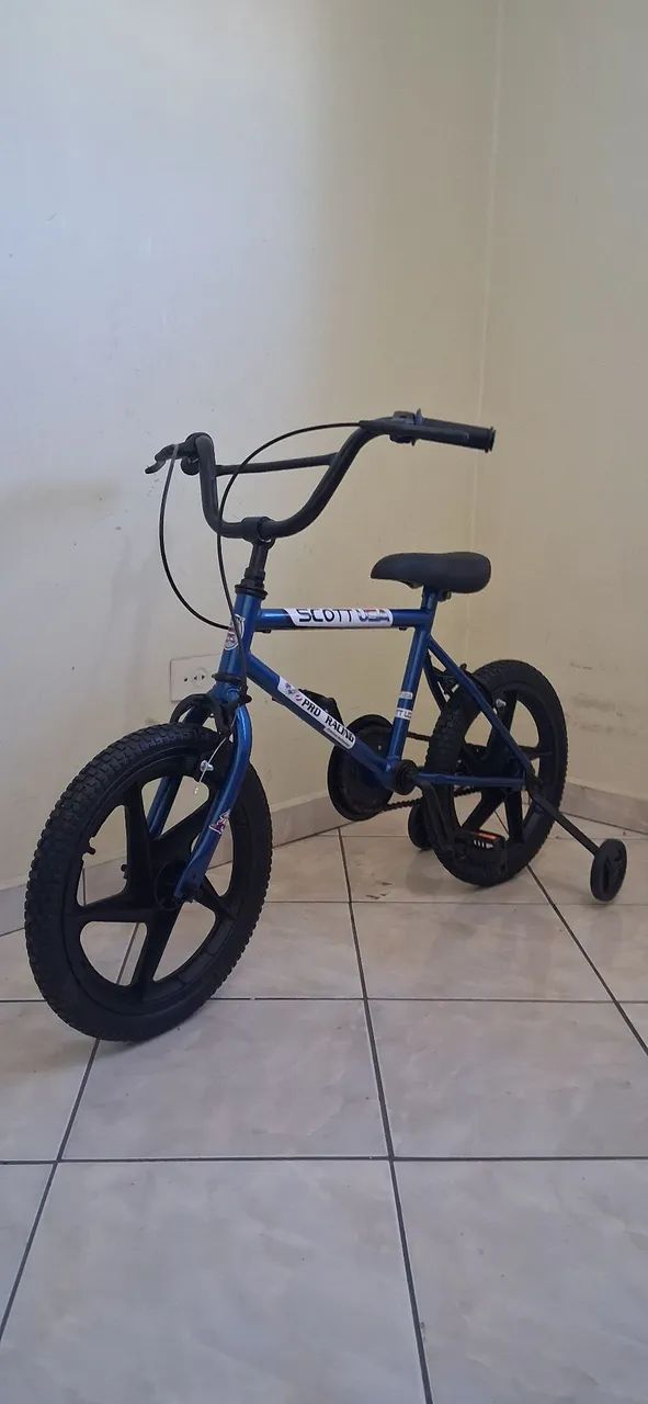Bicicleta infantil aro 16