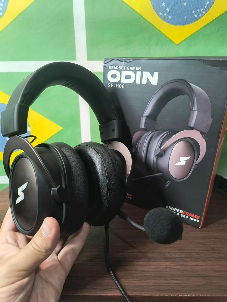 Headset Odin Superframe Surround 7.1