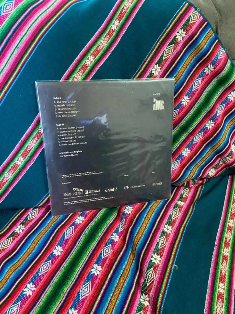 LP Julia Branco - Soltar os Cavalos (2018) - Foto 2