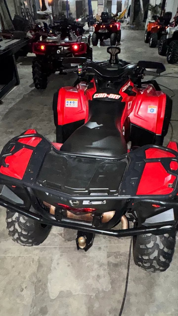 can am 570 - OUTLANDER - Foto 2