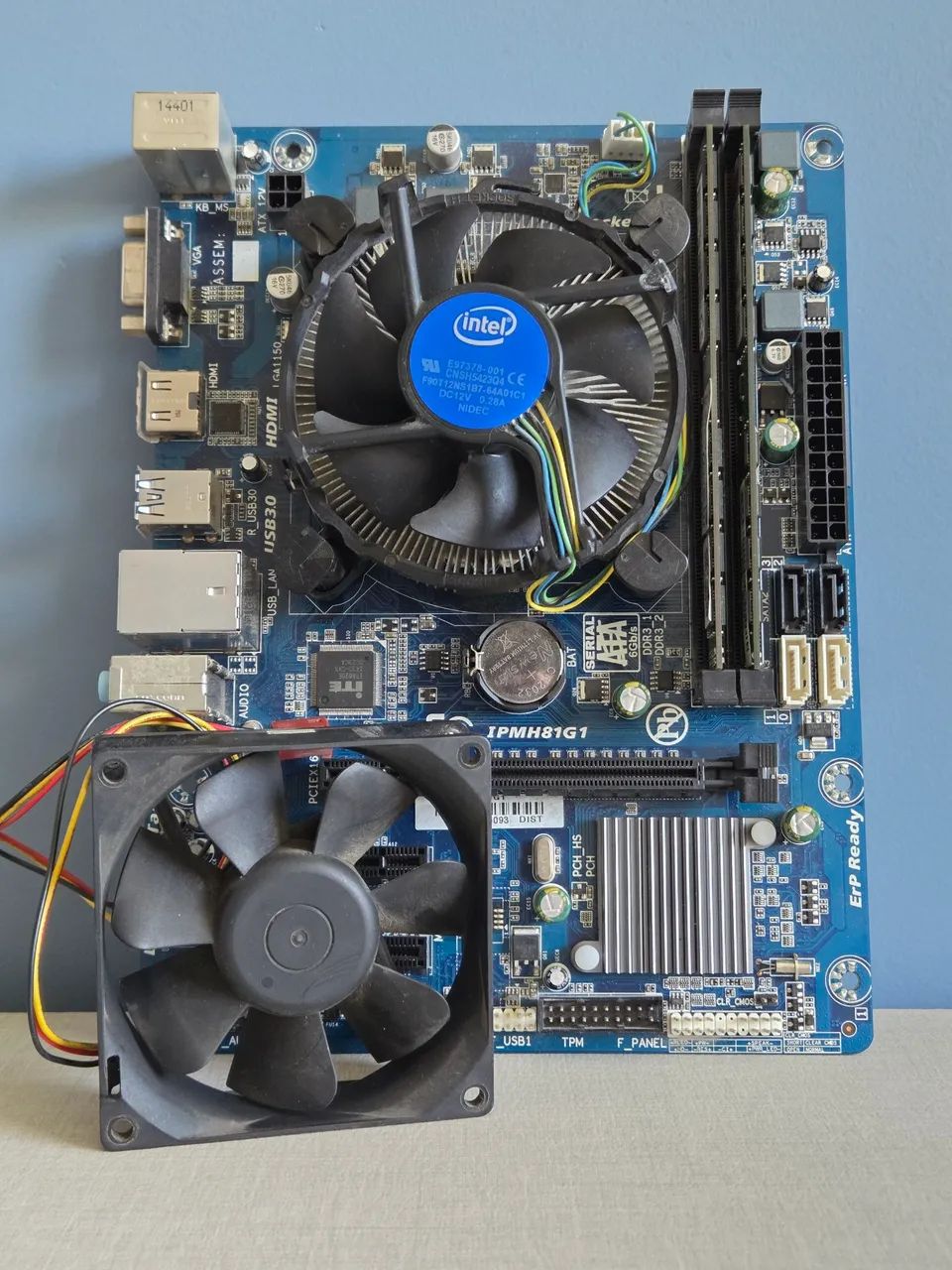 Kit Core i5, 10GB, H81 - Foto 3