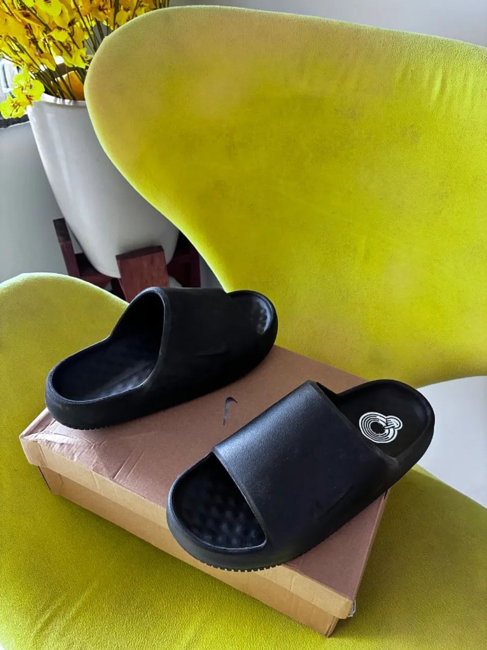 Chinelo Nike Calm Slide 2.0 - Foto 2