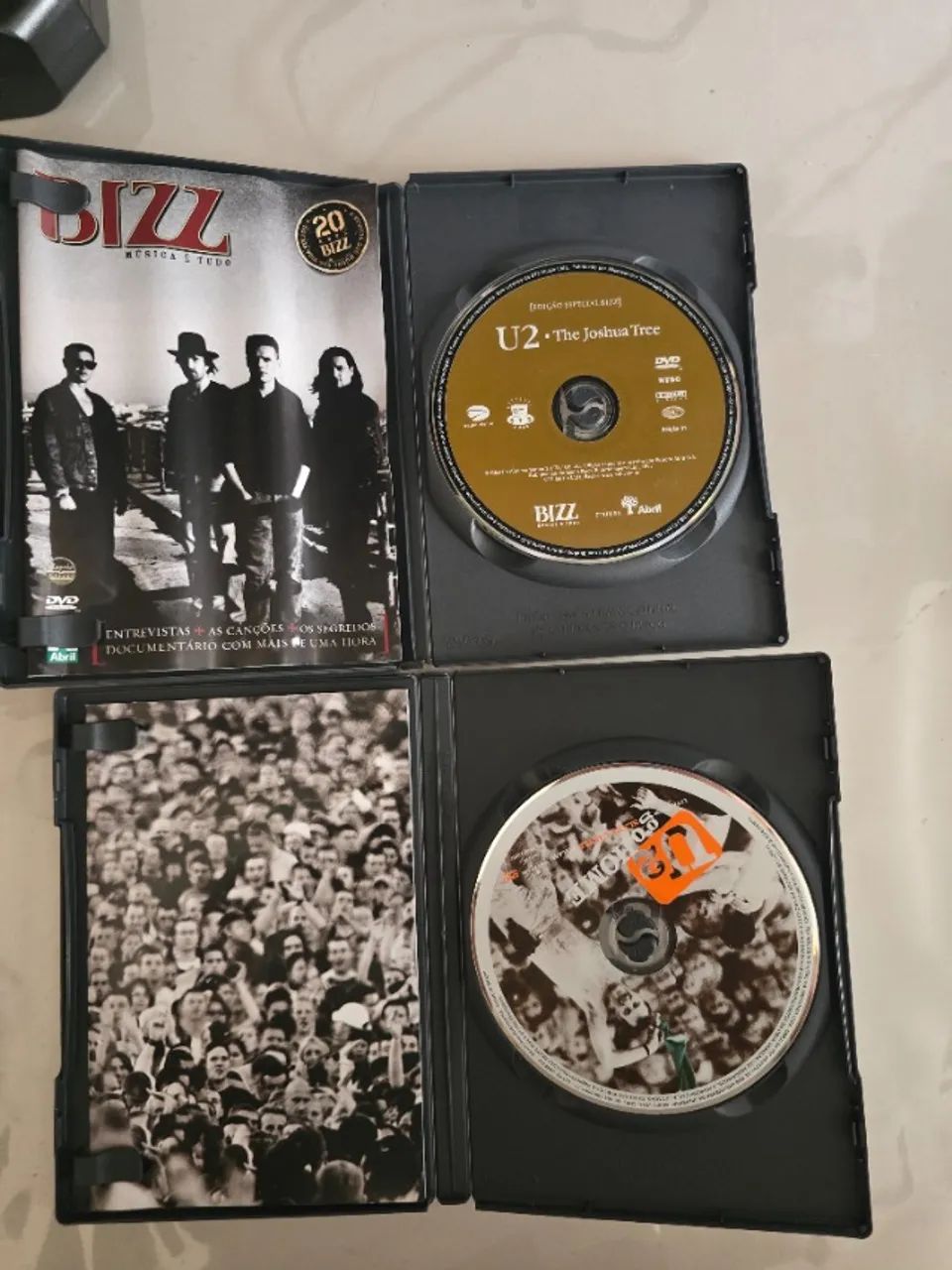 Lote de DVDs U2 - Foto 2