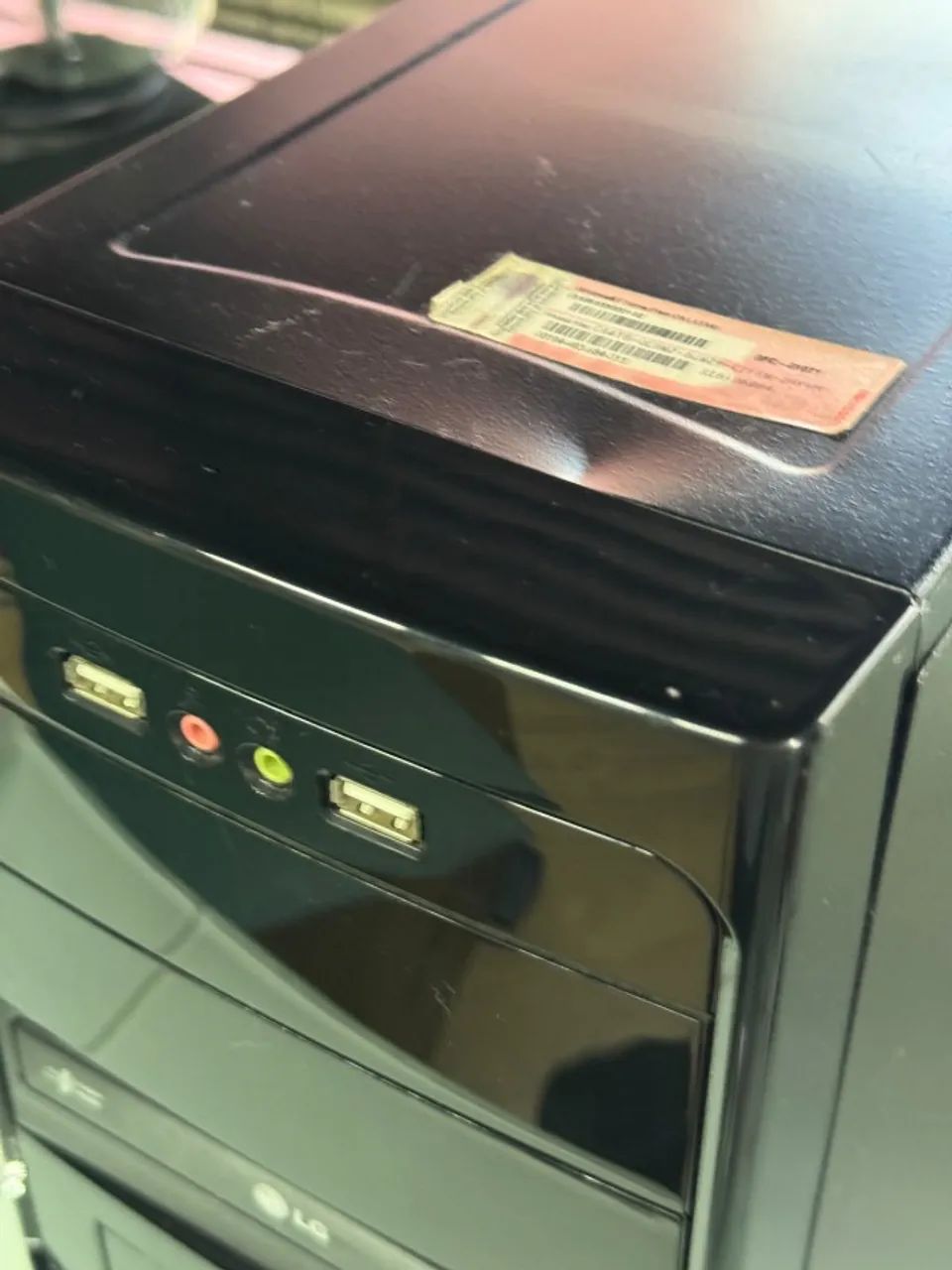 PC Intel Core i7-2600 - SSD 500GB + HD 1TB - 4GB RAM  - Foto 2