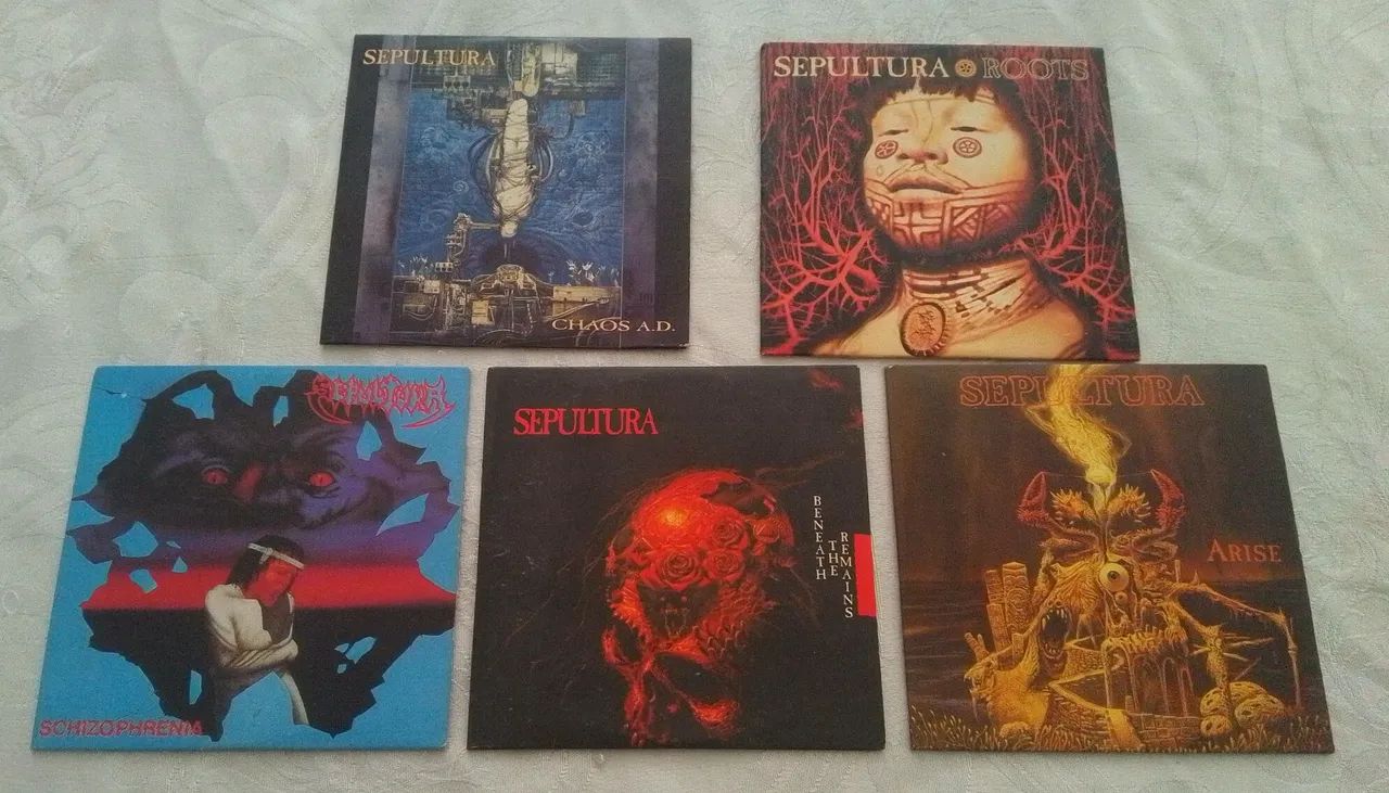 Cds rock-metal - Foto 2