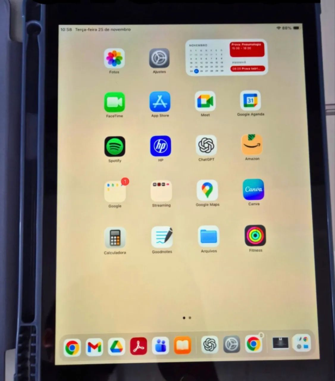 Ipad 9 - 64 Gb (com capa e pelicula)