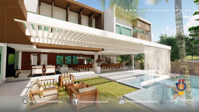 Condomínio Florais dos Lagos, casa Sobrado com 4 suites, em fase de construção - Foto 12