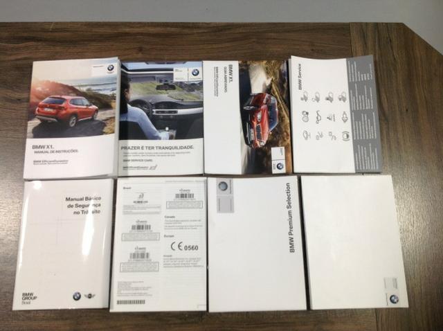 Manual de instruções Bmw X1 2013/2014