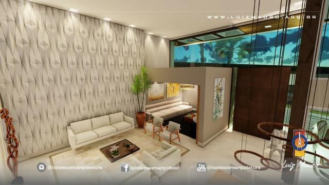 Condomínio Florais dos Lagos, casa Sobrado com 4 suites, em fase de construção - Foto 7