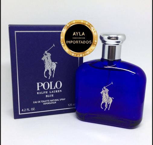 5 x R$: 73,80 Perfume Ralph Lauren Polo BLUE 125ml