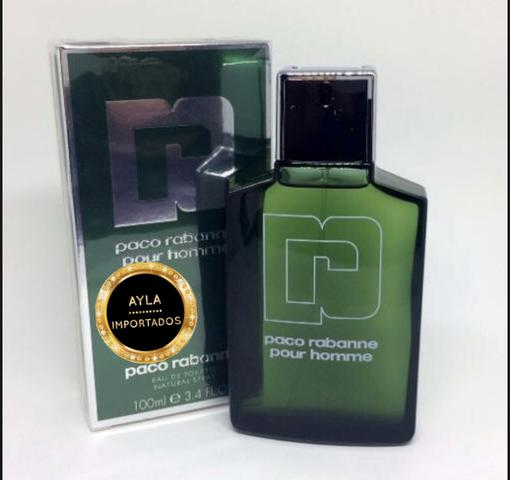 5 x R$: 55,80 Perfume Paco Rabanne Pour Homme 100ml
