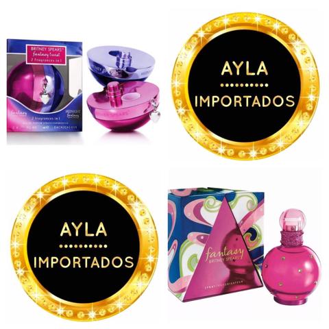3 x R$: 46,33 Perfume Britney Spears Fantasy 100ml