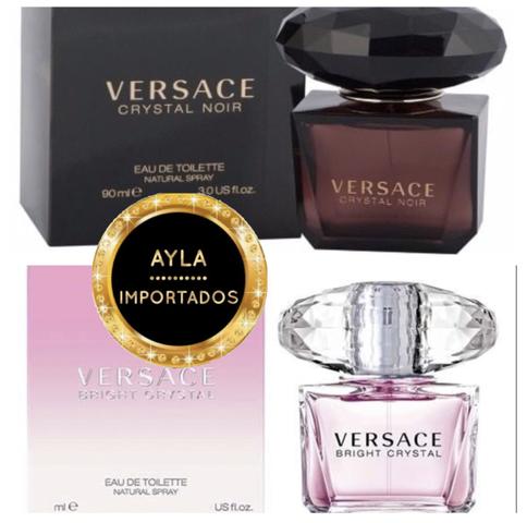 5 x R$: 59,80 Perfume Versace Crystal 90ml