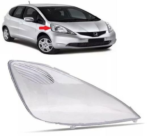 Lente Farol Honda New Fit 2009 2010 2011 2012 Direito