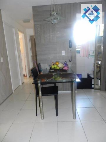 Apartamento repasse , com móveis fixos , preço negociável à venda, Parangaba, Fortaleza. - Foto 4