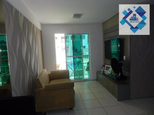 Apartamento repasse , com móveis fixos , preço negociável à venda, Parangaba, Fortaleza. - Foto 2