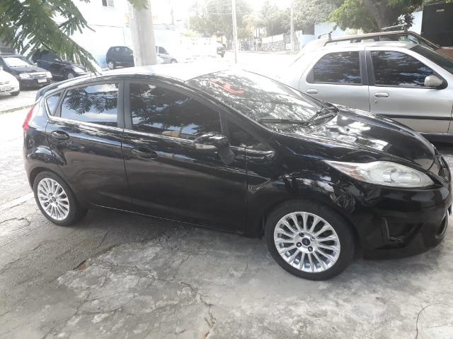 Ford Fiesta se 1.6 complet com gnv,2019 vist - Foto 5