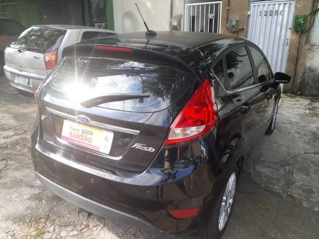 Ford Fiesta se 1.6 complet com gnv,2019 vist - Foto 3