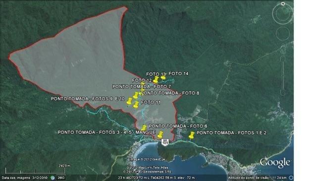 Ubatuba SP - Mata Atlântica | Área Comp. Ambiental, Parque, APP, Santuário, 715 alqueires
