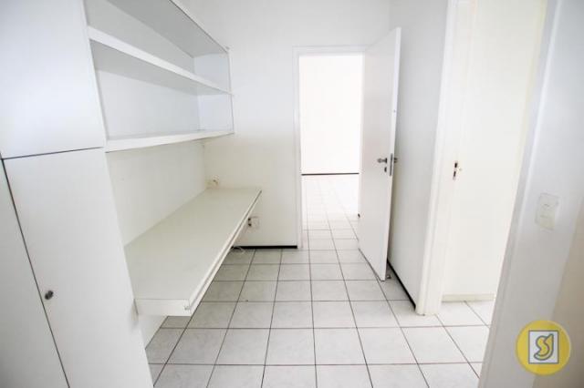 Apartamento para alugar com 3 dormitórios em Varjota, Fortaleza cod:44444 - Foto 11