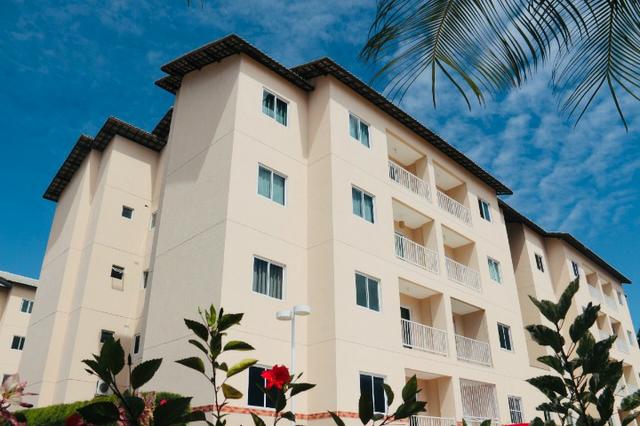 Apartamento com doc. gratis: 2 quartos, 2 banheiros , piscina, salao de festas - Foto 20