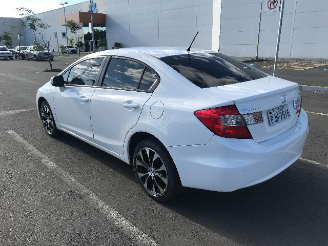 Honda Civic LXR 2.0 Automático 2016 Branco - Foto 2