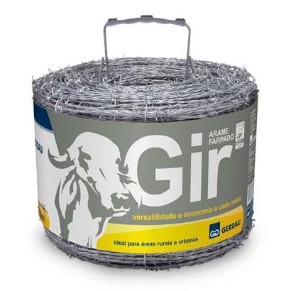 Arame farpado GIR 500m Gerdau