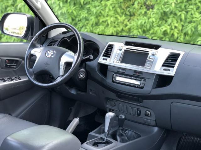 Toyota hilux 2013 3.0 srv 4x4 cd 16v turbo intercooler diesel 4p automÁtico - Foto 10