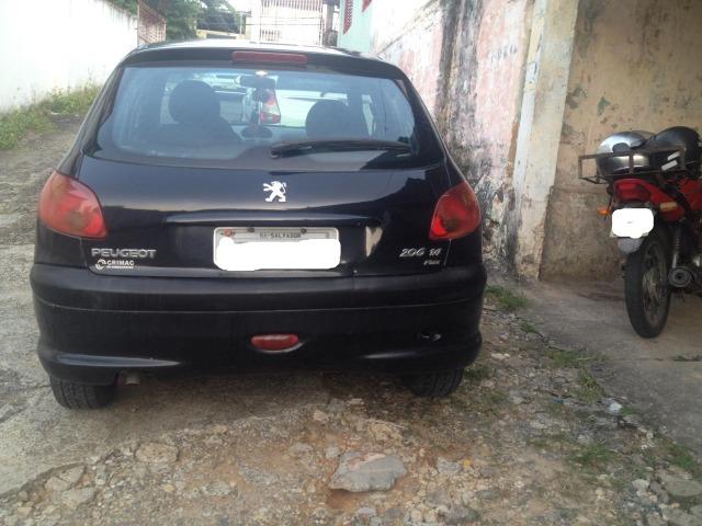 Peugeot 206 ano 2007/2008 - Foto 3