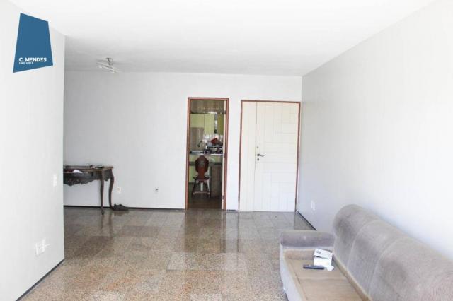 Apartamento com 3 dormitórios para alugar, 100 m² por R$ 1.600/mês - Papicu - Fortaleza/CE - Foto 10