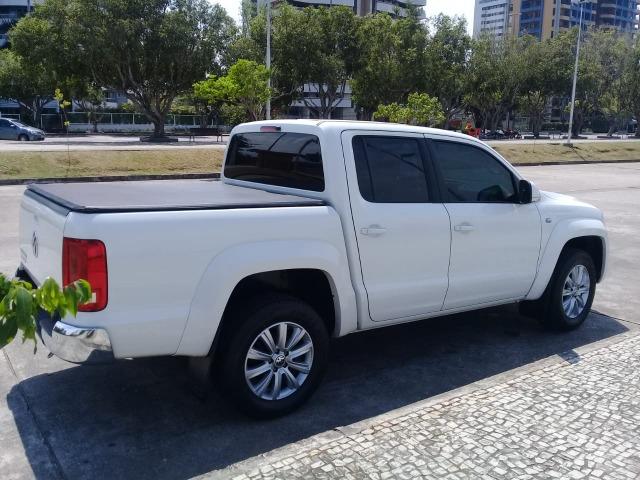 Volkswagen Amarok 4x4 HighLine 180 CV 4 Cilindros 2.0 - Único dono - Foto 3