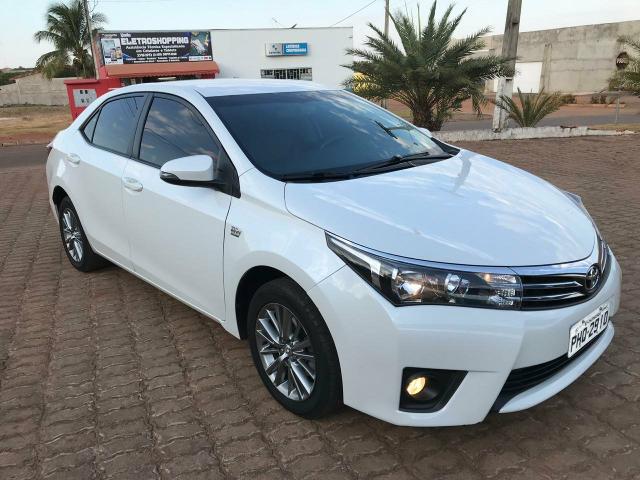 Corolla xei 2016 final 0 pago 2019
