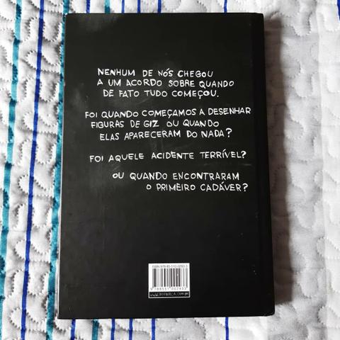 Homem de Giz - livro - Foto 3