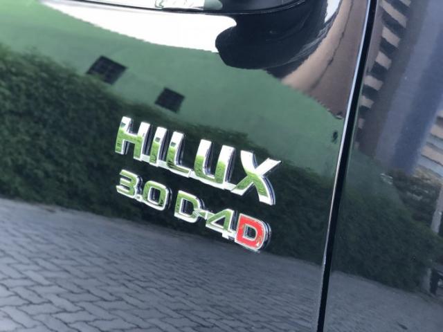 Toyota hilux 2013 3.0 srv 4x4 cd 16v turbo intercooler diesel 4p automÁtico - Foto 7