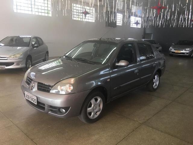 RENAULT CLIO 2006/2007 1.6 PRIVILÉGE SEDAN 16V FLEX 4P MANUAL - Foto 3